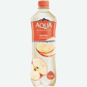 Вода питьевая AQUA Minerale Яблоко 0,5 л