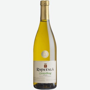 Вино Tenuta Rapitala Chardonnay белое сухое 0,75 л