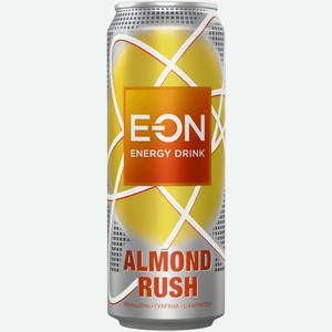 Энергетический напиток E-ON Almond Rush 0,45 л ж/б