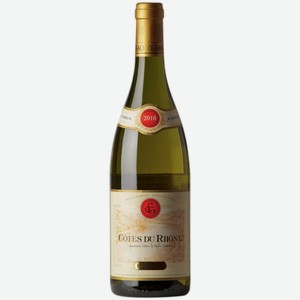 Вино Guigal Cotes Du Rhone Blanc белое сухое 0,75 л