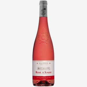 Вино Elysis Rose d Anjou розовое полусладкое 0,75 л
