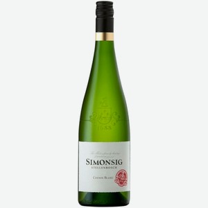 Вино Simonsig Chenin Blanc белое сухое 0,75 л