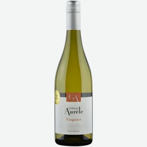 Вино Aurele Viognier Guillaume белое сухое 0,75 л