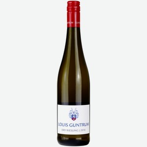 Вино Louis Guntrum Riesling Rheinhessen белое сухое 0,75 л