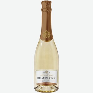 Игристое вино Ариант Российское Шампанское белое полусладкое 0,75 л