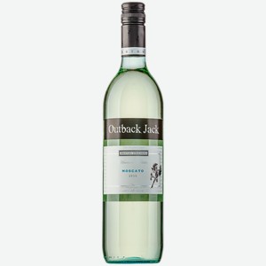 Вино Berton Outback Jack Moscato белое сладкое 0,75 л