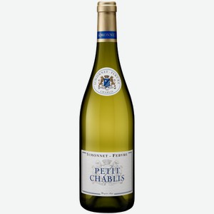 Вино Simonnet - Febvre Petit Chablis белое сухое 0,75 л