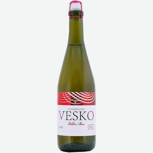 Шампанское безалкогольное Vesko Bellini Rose 0,75 л