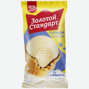 Мороженое Золотой Стандарт пломбир классический 86 г