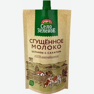 Молоко сгущенное ГОСТ 8,5% Алексеевское д/пак 270г