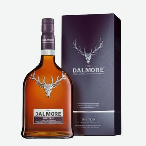 Виски Dalmore Trio в подарочной упаковке 1 л.