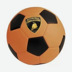 Мяч футбольный Lamborghini матовый размер 5 22 см, оранжевый