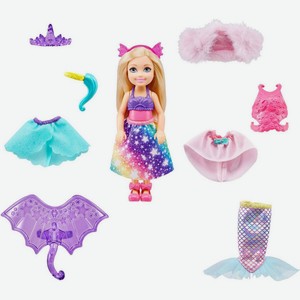Кукла Barbie Челси «Игра с переодеваниями» с набором одежды и аксессуаров