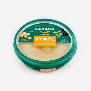 Хумус Sababa Рецепт из Иерусалима 300г