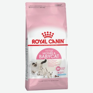 Сухой Сухой корм для кошек Royal Canin Mother&Babycat для котят и Сухой кормящих кошек, 400 г