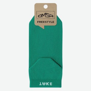 Носки мужские Omsa Freestyle Verde, размер 45-47
