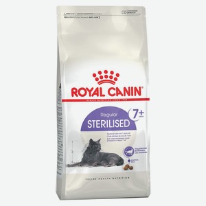 Сухой Сухой корм для стерилизованных кошек Royal Canin Sterilised 7+ в возрасте от 7 до 12 лет, 3,5 кг