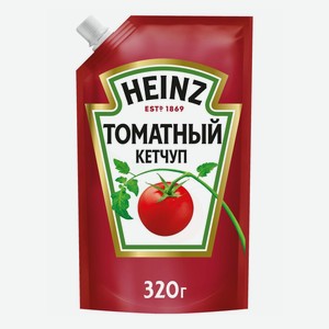 Кетчуп Heinz Томатный 350 г