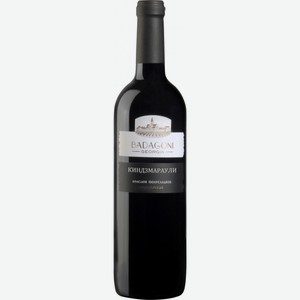 Вино Badagoni Киндзмараули красное полусладкое 12% Грузия 0,75л
