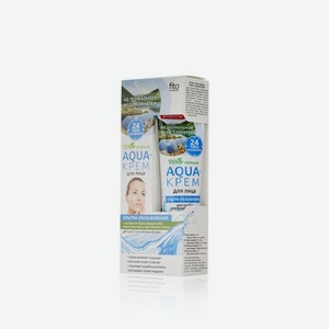 Aqua - крем для лица ФИТОкосметик для сухой и чувствительной кожи 45мл. Цены в отдельных розничных магазинах могут отличаться от указанной цены.
