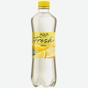 Вода питьевая Аква Минерале Фреш Лимон негазирован