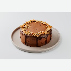 Торт Шоколадный с арахисом и карамелью 500 г