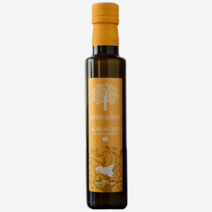 Масло оливковое с мандарином Armonico 250 мл, 0,25 кг