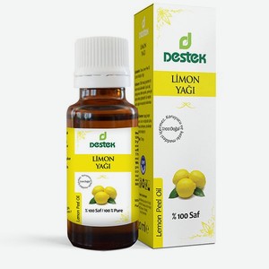 Эфирное масло лимона DESTEK 20 мл