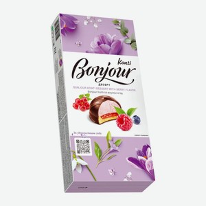 Десерт Бонжур со вкусом ягод 232г (9)