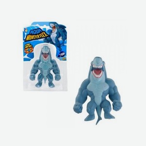 Фигурка тянущаяся 1Toy Monster Flex Aqua Акула-Тигр 14 см