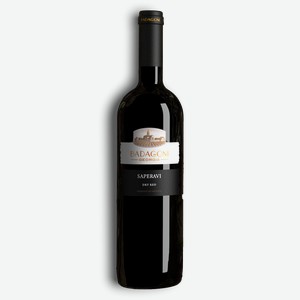 Вино Badagoni Saperavi красное сухое 13% Грузия 0,75л