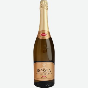 Напиток газированный Bosca Anniversary белый сладкий 7.5% 750мл