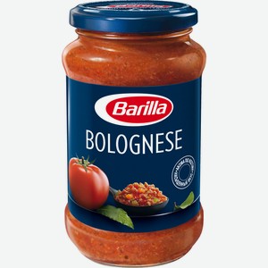 Соус Barilla Bolognese томатный с говядиной и свининой