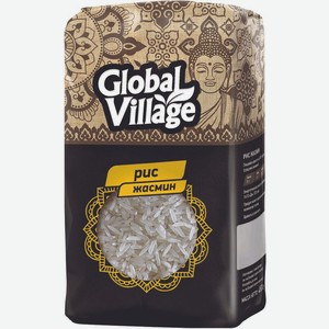 Рис Global Village шлифованный, 450г