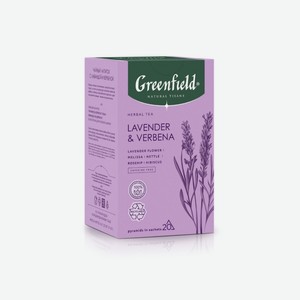 Чай травяной Greenfield Natural Tisane Лаванда-Вербена 20*1.8г