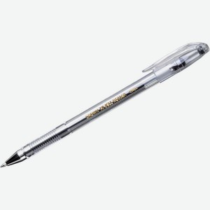 Ручка гелевая черная Crown 0.5мм 1шт.