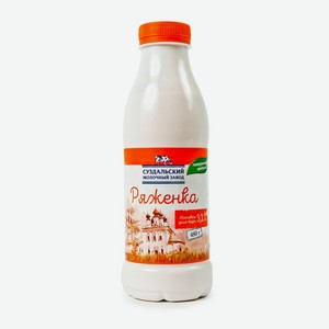 Ряженка Суздальский молочный завод 3,2%