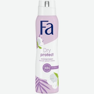 Антиперспирант-дезодорант Fa Dry Protect Нежность хлопка 48 часов