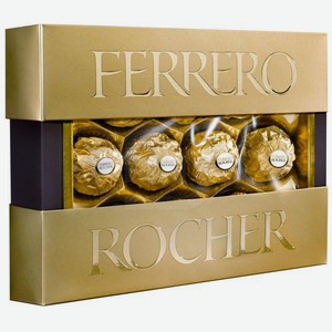 Конфеты Ferrero Rocher хрустящие из молочного шоколада