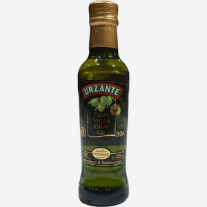 Масло Urzante оливковое нерафинированное высшего качества 250мл