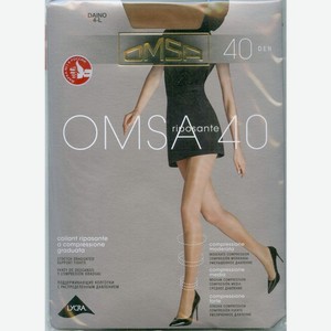 Колготки Omsa 40 daino размер 4-L