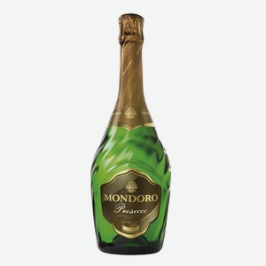 Вино игристое Просекко DOC сухое белое 11% Mondoro 0,75л