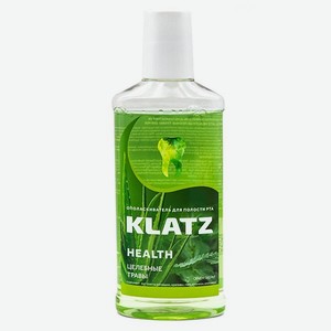 Ополаскиватель для полости рта KLATZ Health Целебные травы 250 мл