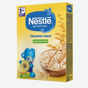 Каша 200 г Nestle безмолочная Овсяная Бифидобактерии к/уп