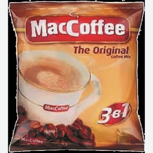 Кофе Маккофе 3 В 1 20г Х10 Пак