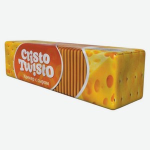 Крекер 205 г Белогорье Кристо-твисто с сыром м/уп