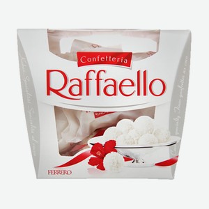Конфеты 150 г Raffaello Т15 к/уп