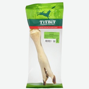 Нога 85 гр TitBit для собак Баранья м/уп