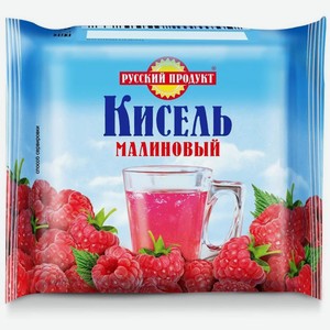 Кисель 190 гр Русский продукт Малиновый м/уп