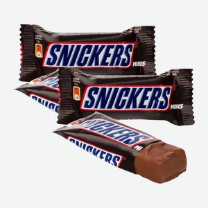 Конфеты Snickers Minis б/уп